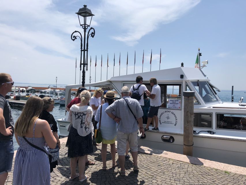 Guided Boat Cruise to Sirmione from Garda/Bardolino - Docking in Sirmione: Using Your 2 Hours Efficiently