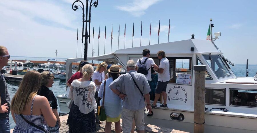 Guided Boat Cruise to Sirmione from Garda/Bardolino - Getting Onboard: Comfort, Shade, and What the Boat Adds