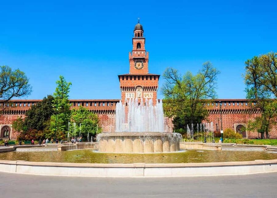 Guided Tour: Discover Sforza Castle and Michelangelo's Art - How good organization makes a short tour feel worth it