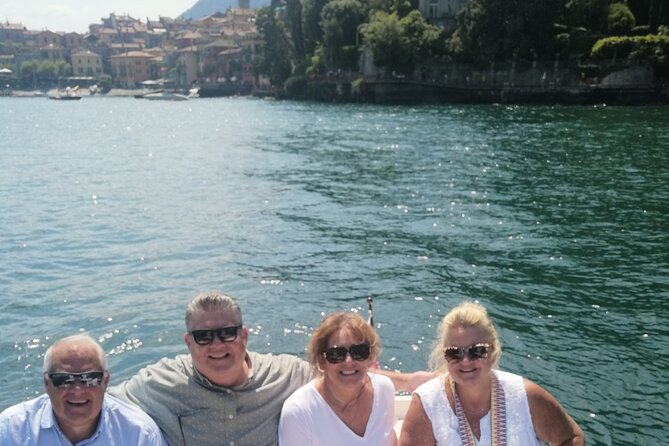 half day private boat tour on Lake Como - Torno’s Villa Pliniana and the Orrido di Nesso payoff