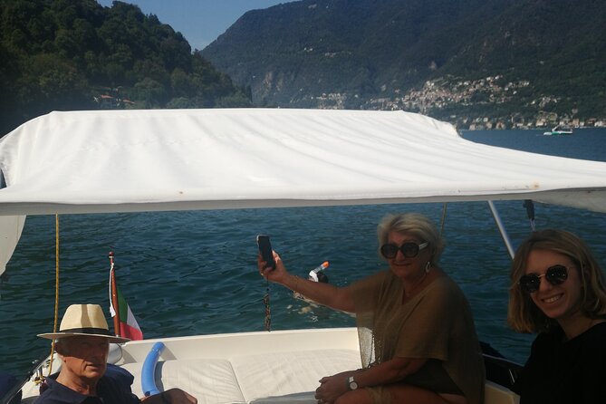 half day private boat tour on Lake Como - Lenno and the Villa la Cassinella plus Villa Balbianello, the movie-set stop