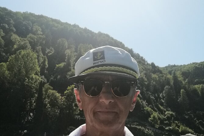 half day private boat tour on Lake Como - Sala Comacina and Isola Comacina, the one island on Lake Como