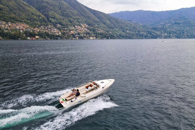 half day private boat tour on Lake Como - Bellagio, plus Blevio and Como, the final stretch when the lake feels like a whole world