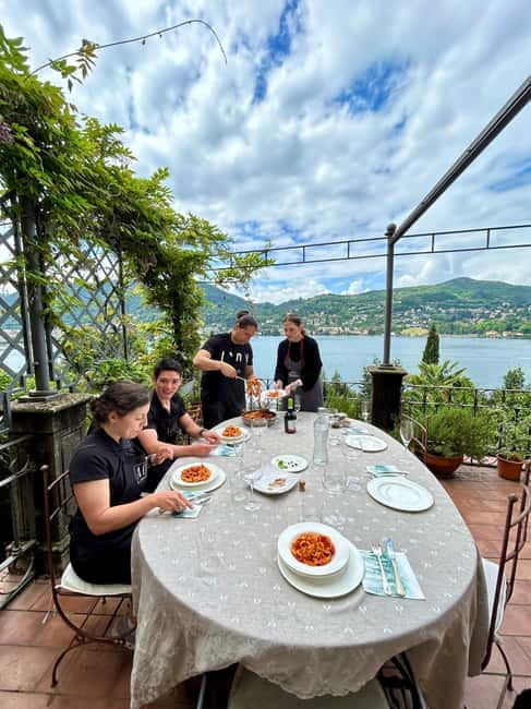 Handmade Pasta & Tiramisu Cooking Class + Stunning Lake View - A Lake Como Cooking Class With a View Worth Showing Up For