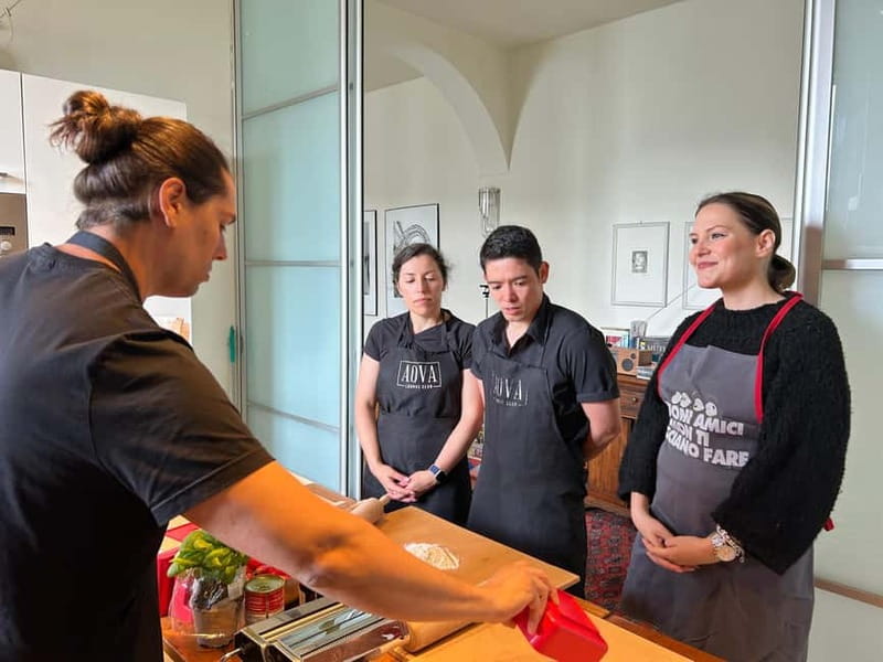 Handmade Pasta & Tiramisu Cooking Class + Stunning Lake View - How the 3 Hours Typically Flow in a Home Kitchen