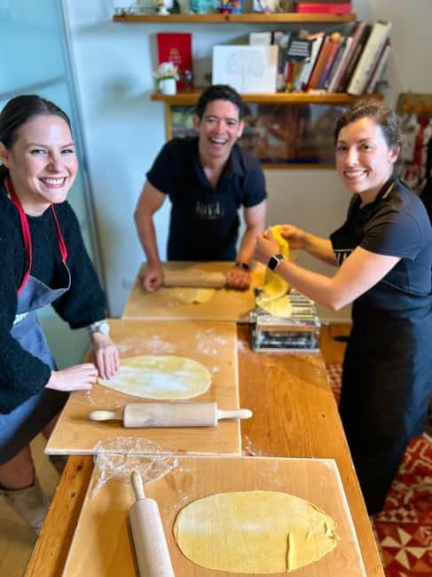 Handmade Pasta & Tiramisu Cooking Class + Stunning Lake View - The Terrace Meal: Wine, Coffee, and Limoncello