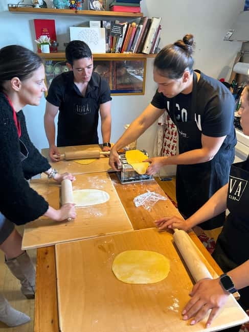Handmade Pasta & Tiramisu Cooking Class + Stunning Lake View - Small Group Dynamics With Marco and Kevin Energy