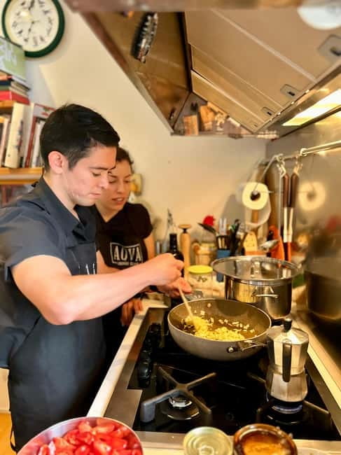 Handmade Pasta & Tiramisu Cooking Class + Stunning Lake View - Choosing Lunch or Dinner Around Lake Como