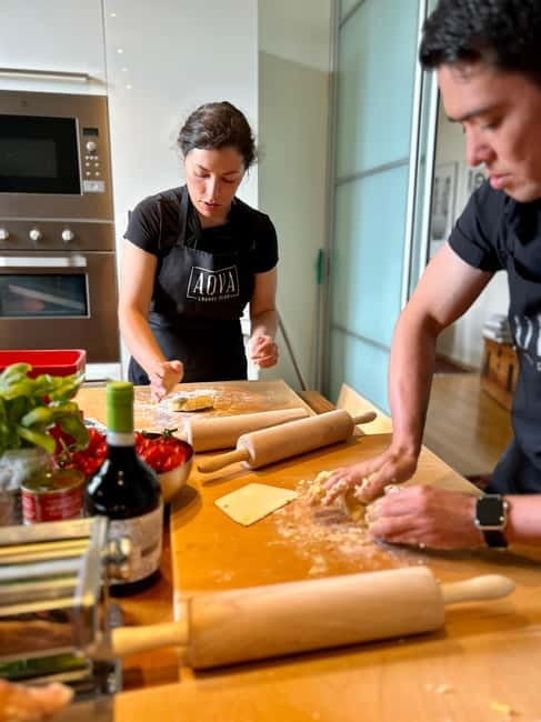 Handmade Pasta & Tiramisu Cooking Class + Stunning Lake View - What You Make: Fresh Pasta and Classic Tiramisu