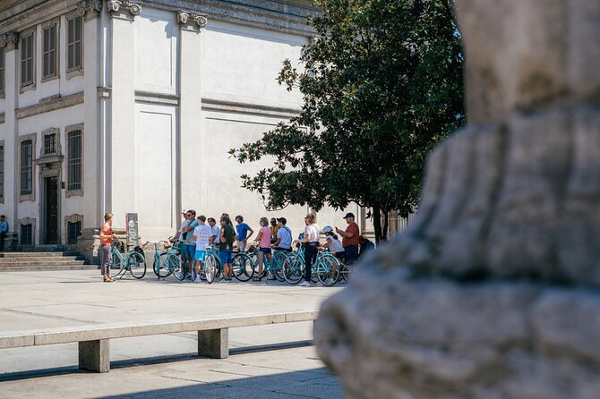Highlights and hidden gems of Milan Bike Tour - Castello Sforzesco: the fortress and the Leonardo thread
