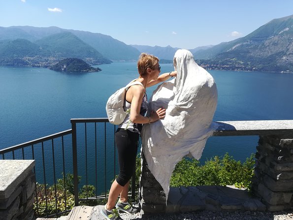 HIKING TOUR: VARENNA, Castle of VEZIO Villa MONASTERO, FIUMELATTE - Villa Monastero and its 2 km botanical gardens from Varenna toward Fiumelatte
