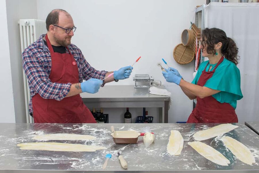 International aperitif + cooking class in Italian - Practical tips that make the class smoother