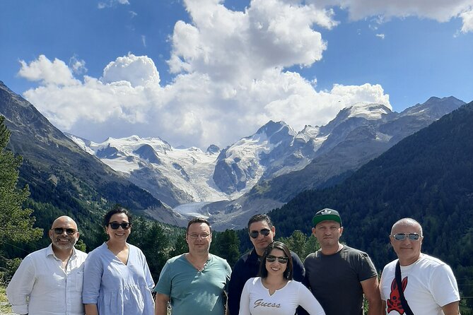 Intimate Small-Group Bernina UNESCO Scenic Train on Swiss Alps - The Bernina UNESCO Scenic Train, the Main Event