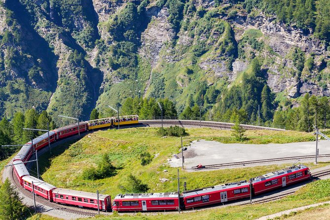 Intimate Small-Group Bernina UNESCO Scenic Train on Swiss Alps - Stairs, Timing, and the Long-Seat Factor on the Return