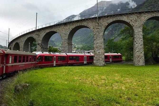 Intimate Small-Group Bernina UNESCO Scenic Train on Swiss Alps - Through Valtellina Valley, When Italy Turns Mountain-Wild