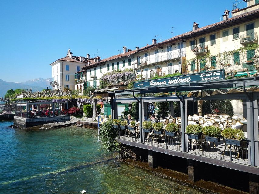 Isola dei Pescatori and Isola Bella Hop-on Hop-off Boat - Stop 2, Isola Bella: gardens, craft shops, and the peacocks