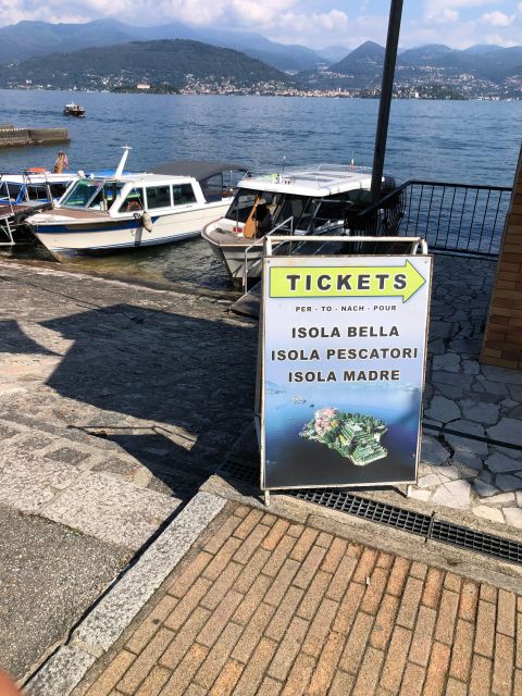 Isola Pescatori and Isola Bella Hop-On Hop-Off Boat Tour - Practical Tips for a Smooth Day on the Lake