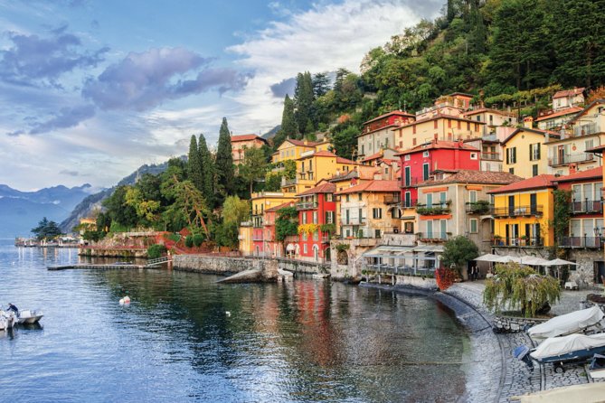 Italy and Switzerland Day Trip: Lake Como, Bellagio & Lugano from Milan - What to bring: passport, camera, and the clothing rule for churches