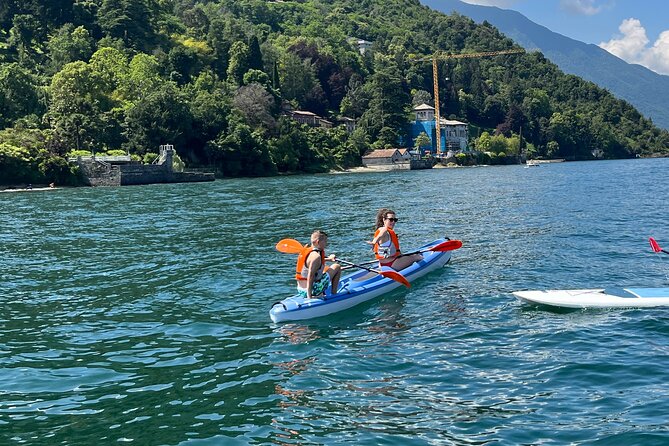 Kayak Rental - Lake Como Bellagio - Getting to the Start Point in San Giovanni 22021 Bellagio