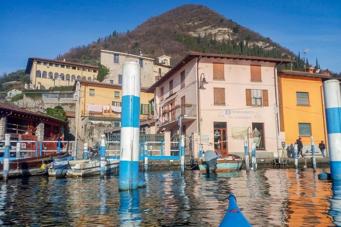 Kayak Trip to Monte Isola, on Iseo lake - The short briefing that makes it feel safe