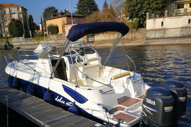 La Dolce Vita tour (2 H) Boat Eolo - The Boat Eolo comfort details that make or break 2 hours