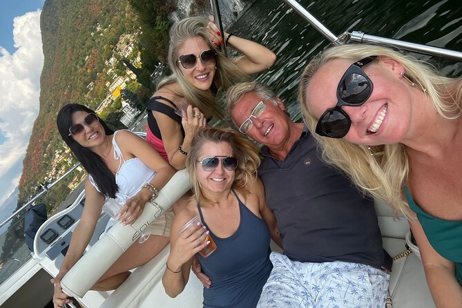 La Dolce Vita tour (2 H) Boat Eolo - Guide style: stories from Frank, Walter, and the on-board hosting vibe