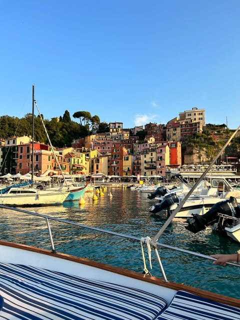 La Spezia: 3h Boat Tour Portovenere / Lerici / 3 Islands - Meeting points near La Spezia: choose your starting shoreline