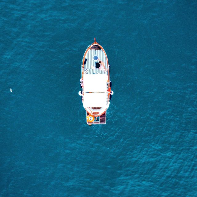 La Spezia: 3h Boat Tour Portovenere / Lerici / 3 Islands - Palmaria and Tinetto: island views with short breaks