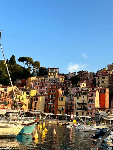 La Spezia: 3h Boat Tour Portovenere / Lerici / 3 Islands - Tellaro and Lerici coves: the last relax-and-sail section