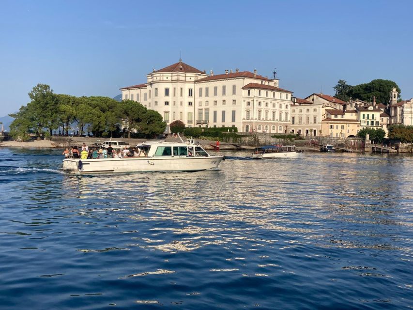 Lago Maggiore: 3 Borromean Islands Boat from Feriolo - Feriolo Departure: where to meet and how the day flows