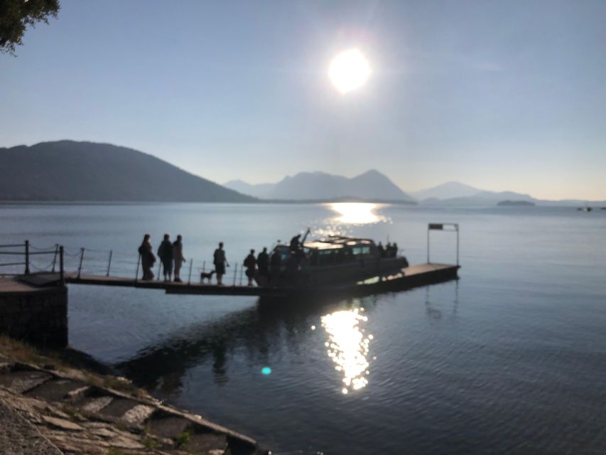 Lago Maggiore: 3 Borromean Islands Boat from Feriolo - Isola Madre: English botanical garden time, or a swim in Lake Maggiore