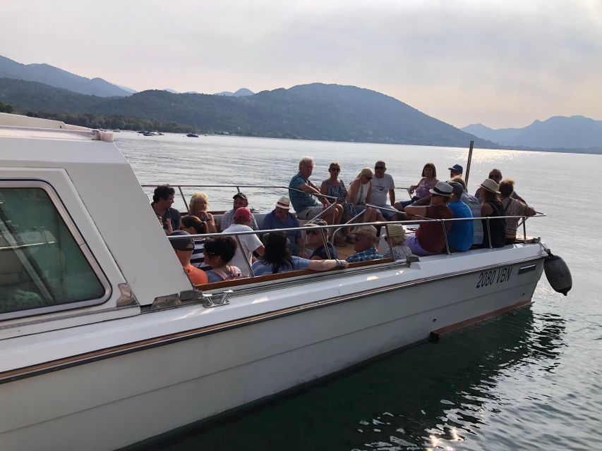 Lago Maggiore: 3 Borromean Islands Boat from Feriolo - Isola Bella and the Borromeo Palace Gardens: plan for tickets and photos