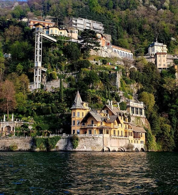 Lake Como: 1-Hour Private Boat Tour With Skipper - The route in plain English: how each stop makes the lake make sense