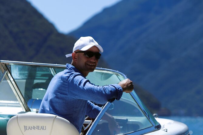 Lake Como: 2-Hour Luxury Speedboat Private Tour - The south shoreline: villas, film locations, and the waterfall zone