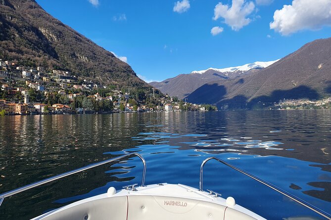 Lake Como: 2 Hours Boat Rent Without License - Dock Contacts and Customer Service: Stefano and Francesco Stand Out