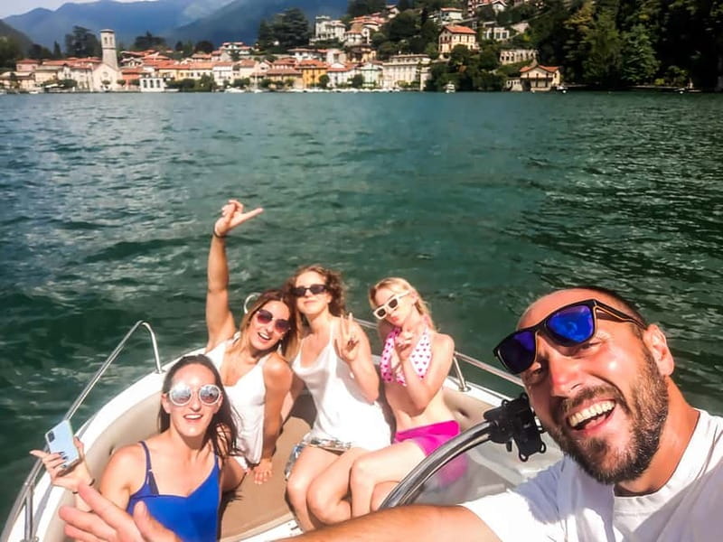 Lake Como: 2h Shared Boat Tour with Wine Tasting - Key things to know before you go
