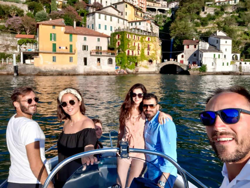 Lake Como: 2h Shared Boat Tour with Wine Tasting - Stop-by-stop: Como, Cernobbio, Villa d’Este, and Villa Erba