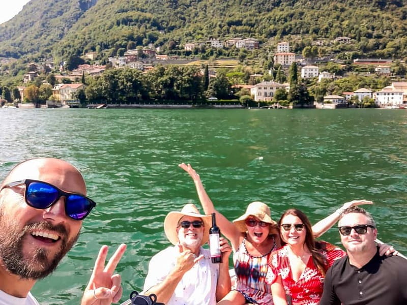 Lake Como: 2h Shared Boat Tour with Wine Tasting - Orrido di Nesso waterfalls: the 15-minute stop that changes the tone