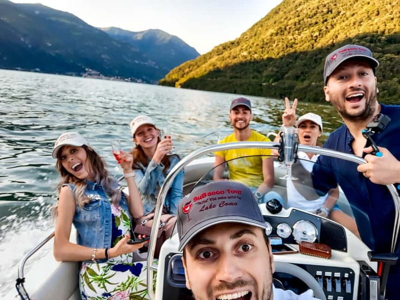 Lake Como: 2h Shared Boat Tour with Wine Tasting - Getting to the Sant’Agostino pier on Via Lungo Lario Trieste