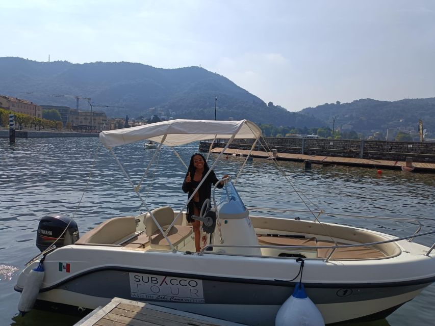 Lake Como: 3-Hour Boat Rental - Captain for 3 Hours on Lake Como, Without a License