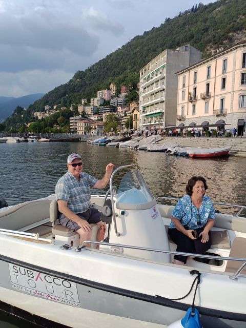 Lake Como: 3-Hour Boat Rental - Price, Fuel, and Value for a Private Boat on Lake Como