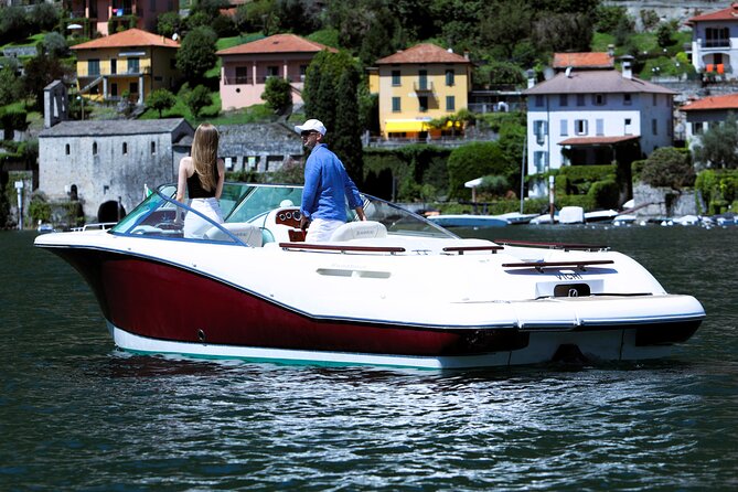 Lake Como: 4-Hour Luxury Speedboat Private Tour - Villa d’Este area: luxury by the waterline
