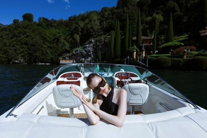 Lake Como: 4-Hour Luxury Speedboat Private Tour - Passalacqua, Versace ties, and the shoreline “who’s who” moment