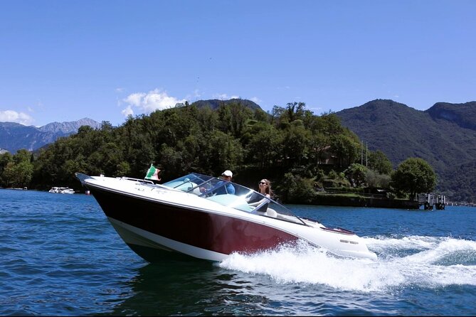 Lake Como: 4-Hour Luxury Speedboat Private Tour - The in-between stretch: Brienno, Argegno, Colonno, Sala Comacina