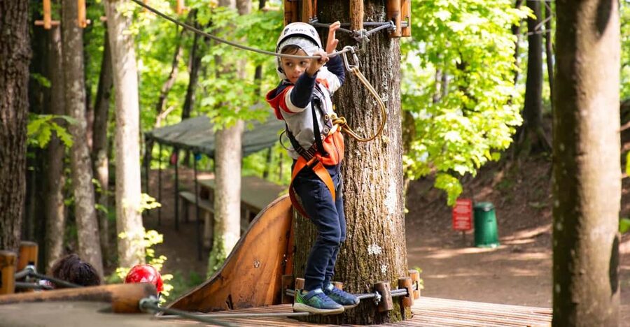 Lake Como Adventure Park Day Access - Key highlights to know before you go