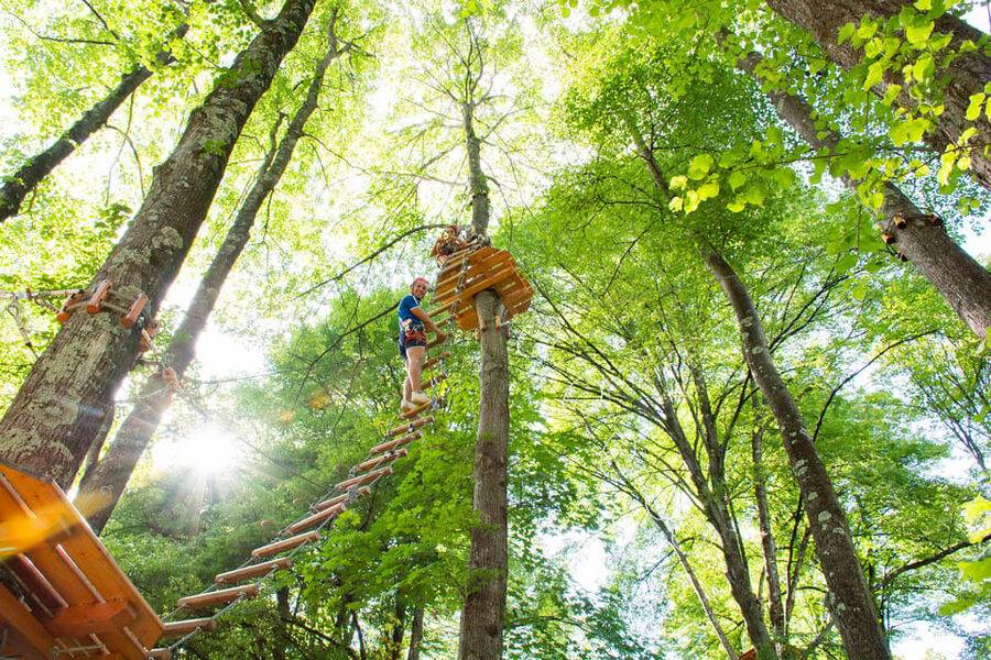 Lake Como Adventure Park Day Access - How Lake Como Adventure Park Day Access feels in real life