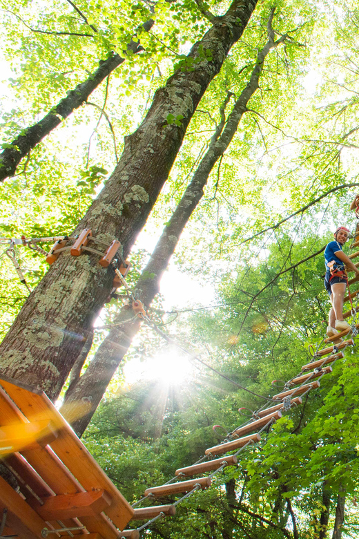 Lake Como Adventure Park Day Access - Value check: is $41 a good deal for a full day of routes?