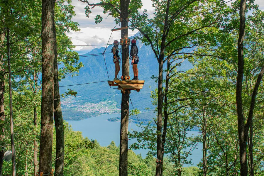 Lake Como Adventure Park Day Access - Who should book Lake Como Adventure Park Day Access