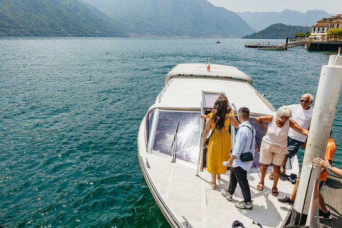 Lake Como and Bellagio with Private Boat Cruise Included - Optional upgrade with train ride: the St. Moritz trade-off