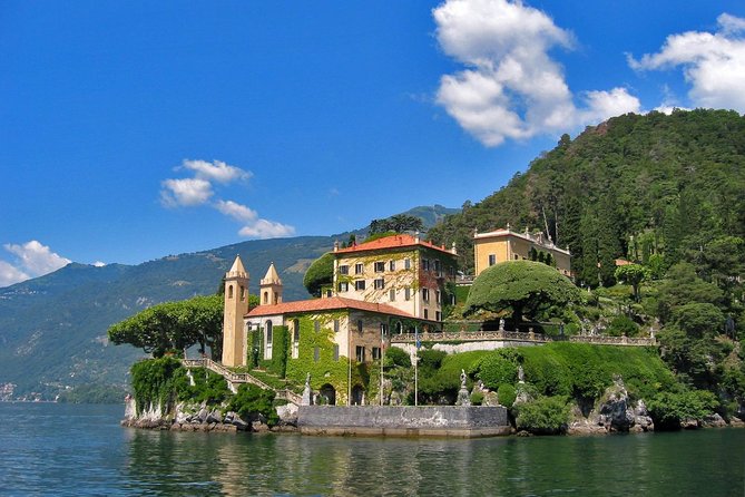Lake Como and its villas tour - I Giardini di Villa Melzi: Napoleonic power meets English-style gardening